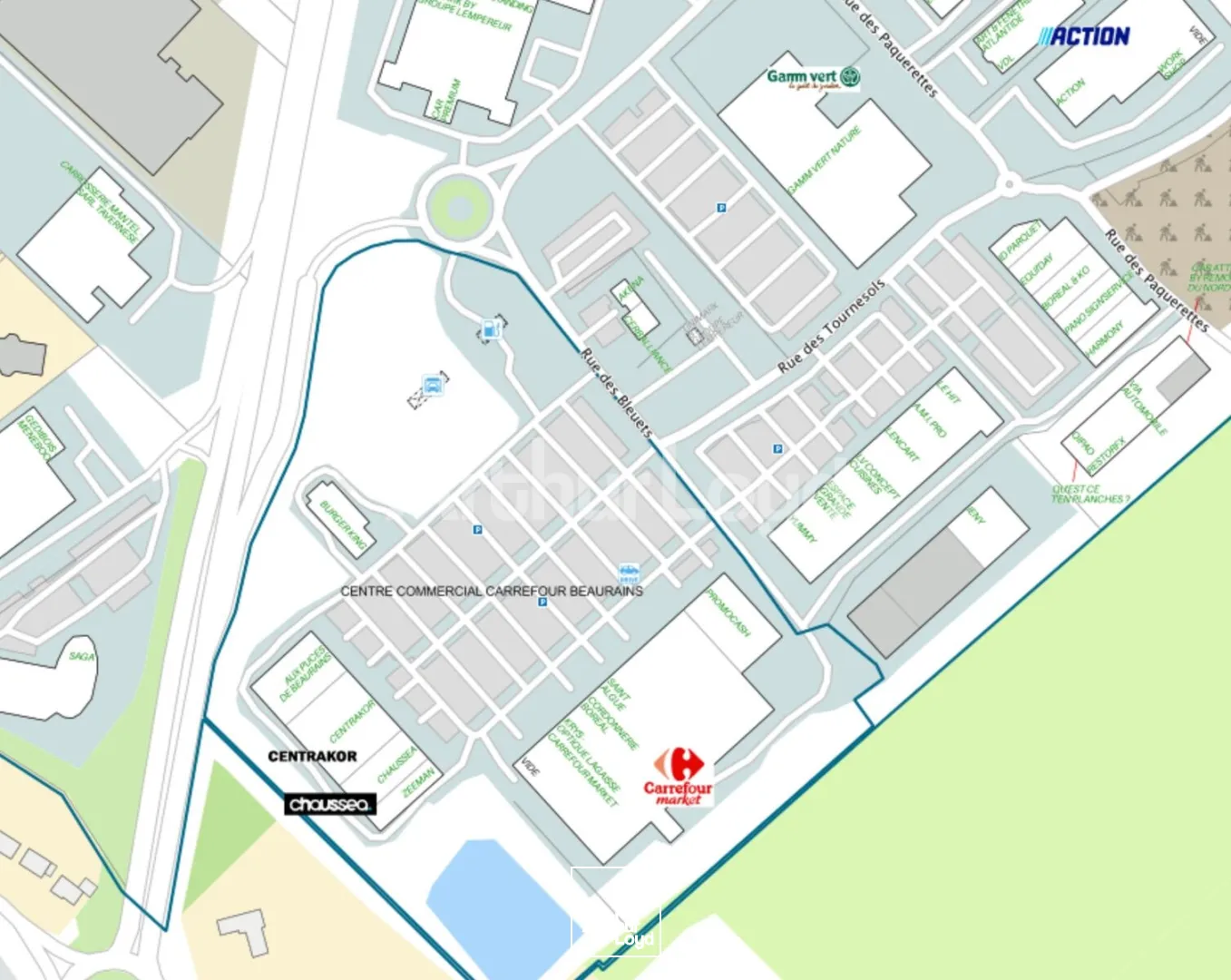 Locaux commerciaux - Location - BEAURAINS - 62217 - 41-41 - 7894733