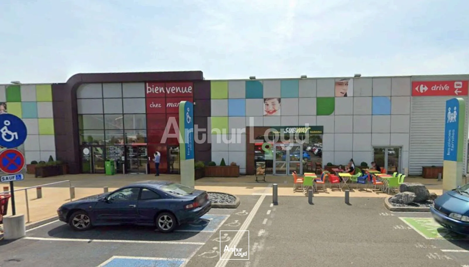 Locaux commerciaux - Location - BEAURAINS - 62217 - 41-41 - 7894732