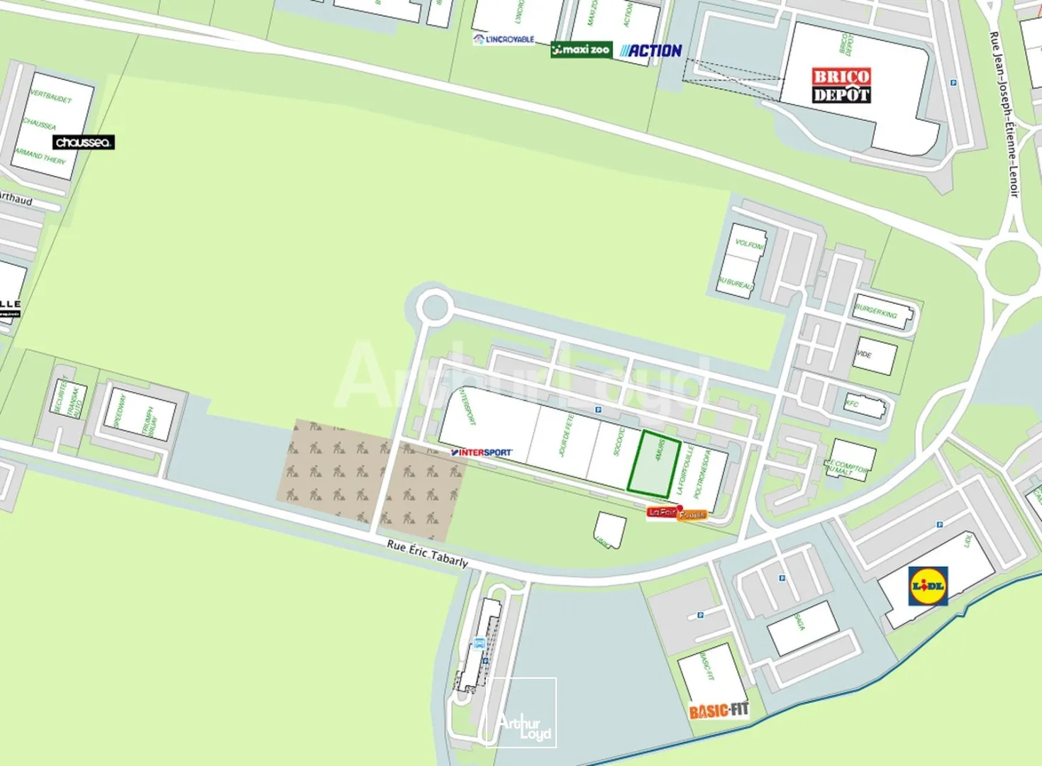 Locaux commerciaux - Vente - BRUAY LA BUISSIERE - 62700 - 1150-1150 - 7894772