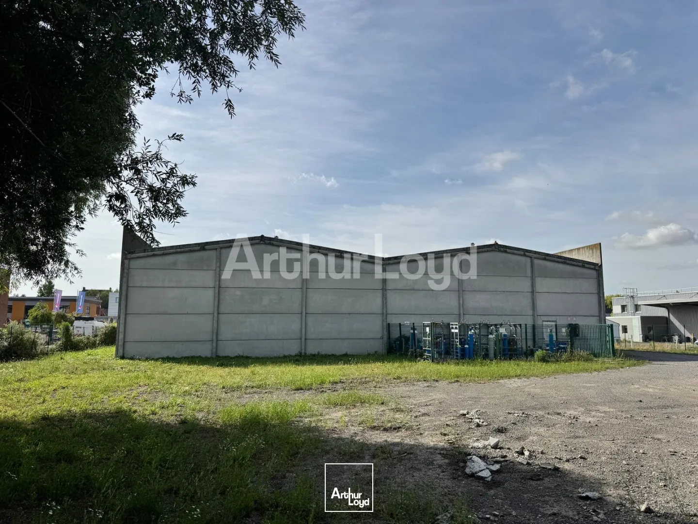 Locaux d'activité & Entrepôts - Location - ARMENTIERES - 59280 - 1466-1466 - 7894878