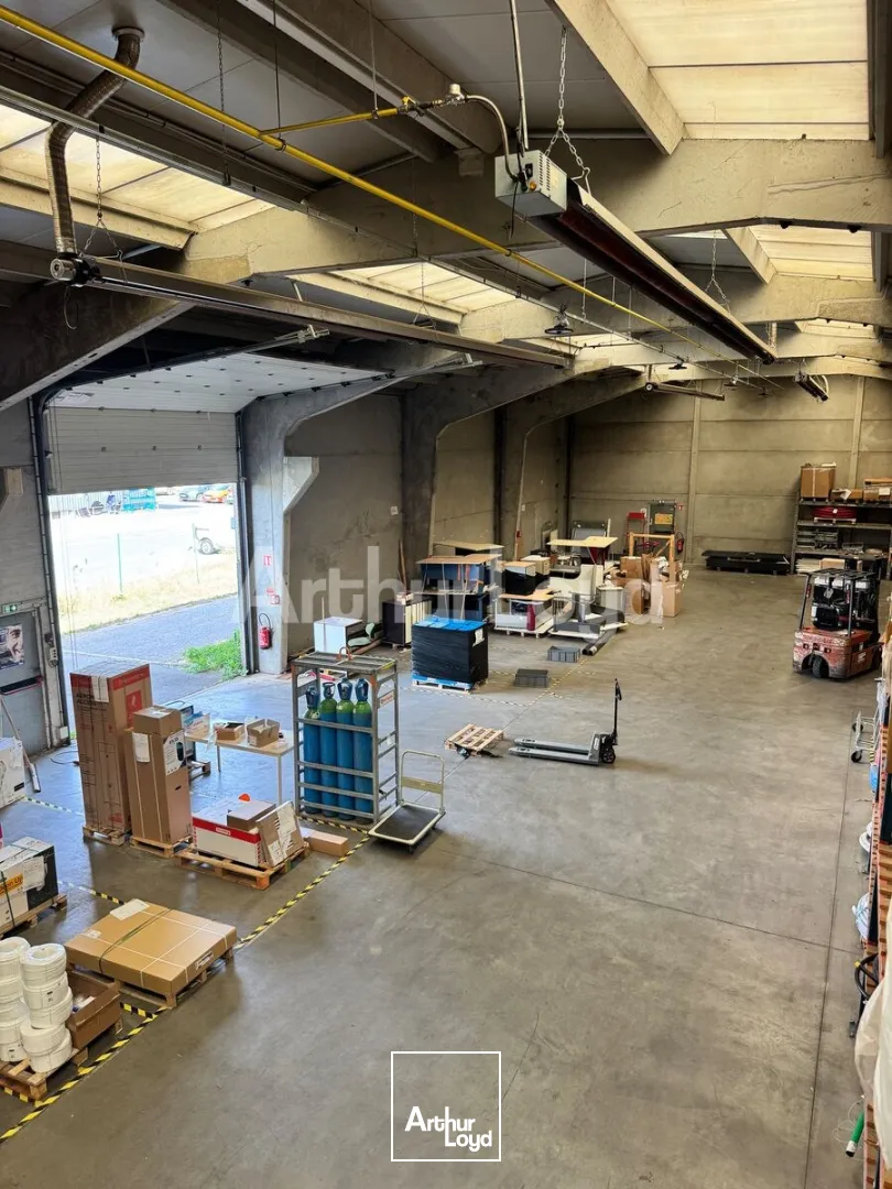 Locaux d'activité & Entrepôts - Location - ARMENTIERES - 59280 - 1466-1466 - 7894880