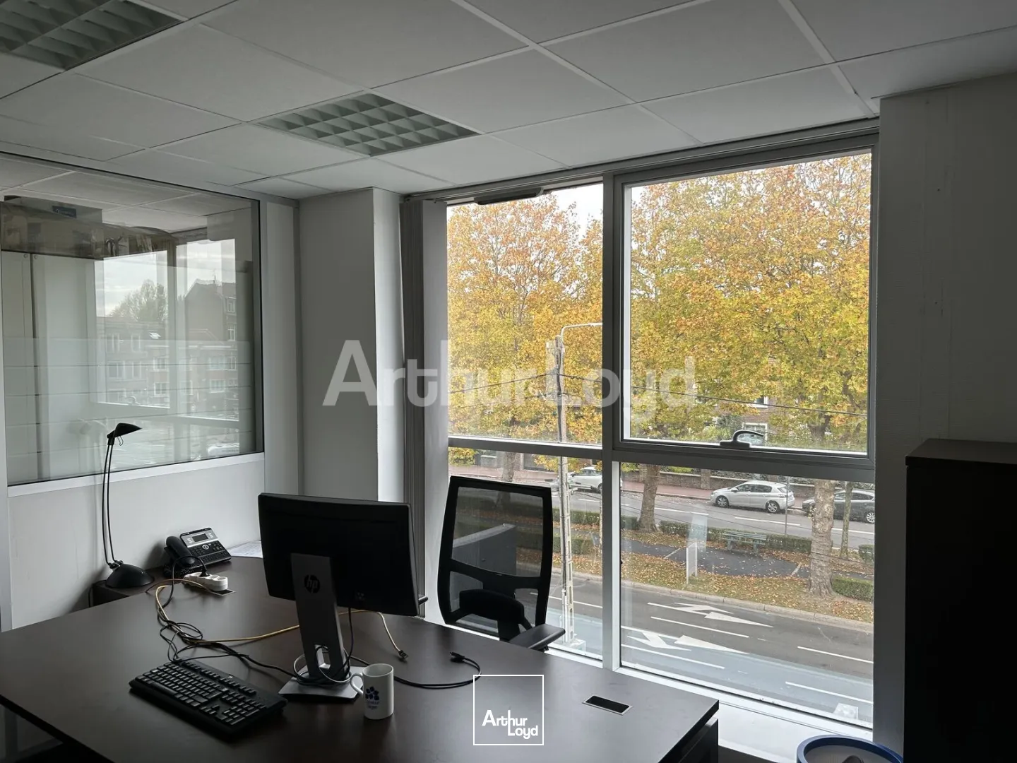 Bureaux - Location - MARCQ EN BAROEUL - 59700 - 120-1162 - 7894934
