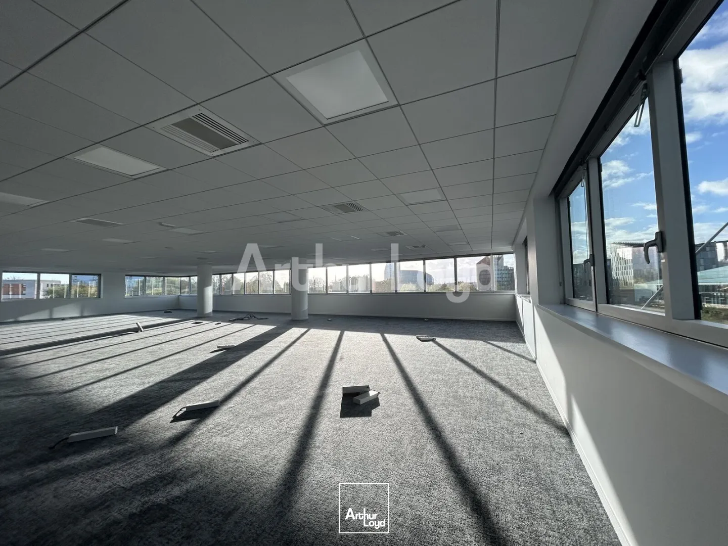 Bureaux - Location - EURALILLE - 59777 - 306-837.8 - 7894965