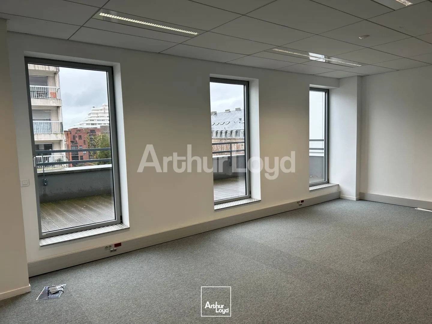 Bureaux - Location - LILLE - 59000 - 277-1193 - 7894981