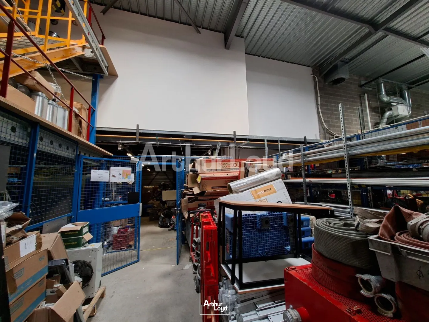 Bureaux - Location - WAMBRECHIES - 59118 - 476-2033 - 7895151