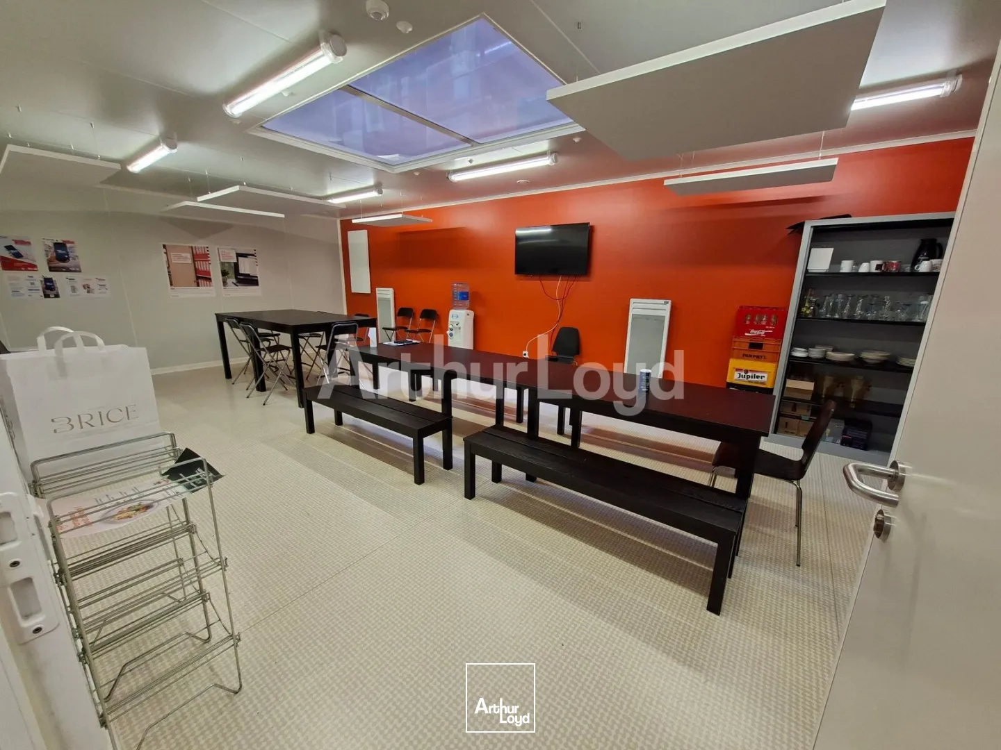 Bureaux - Location - WAMBRECHIES - 59118 - 476-2033 - 7895153