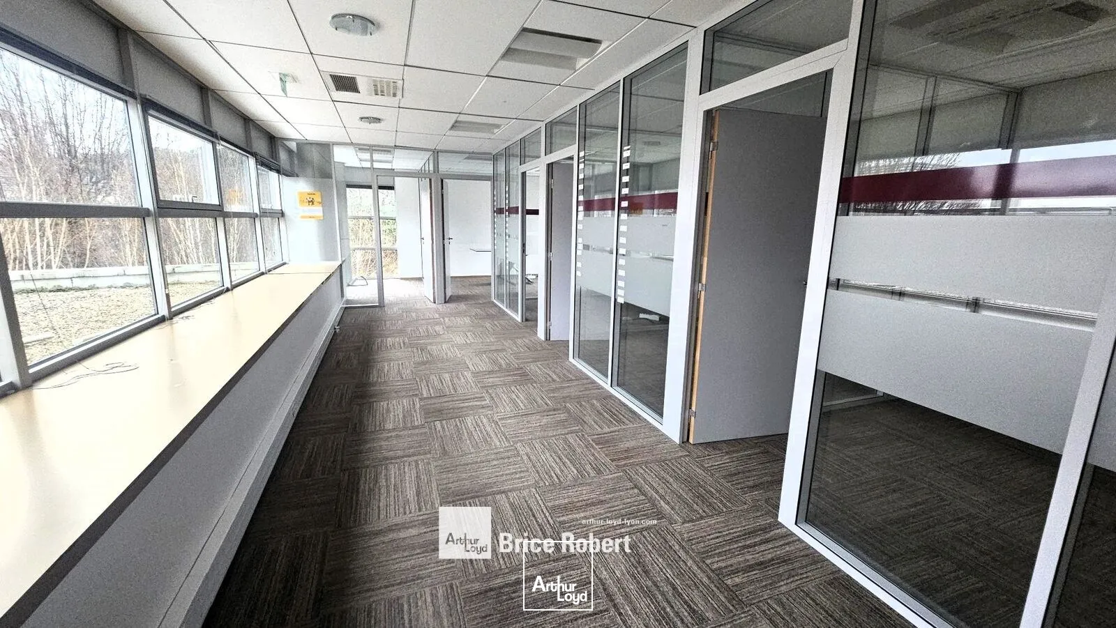 Bureaux - Location - LYON - 69009 - 192.1-192.1 - 7895343