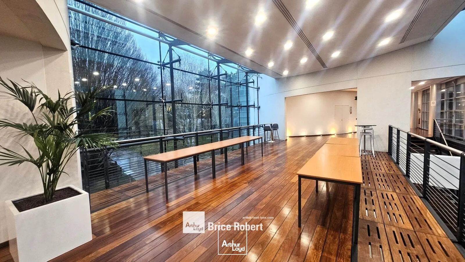 Bureaux - Location - LYON - 69009 - 192.1-192.1 - 7895347