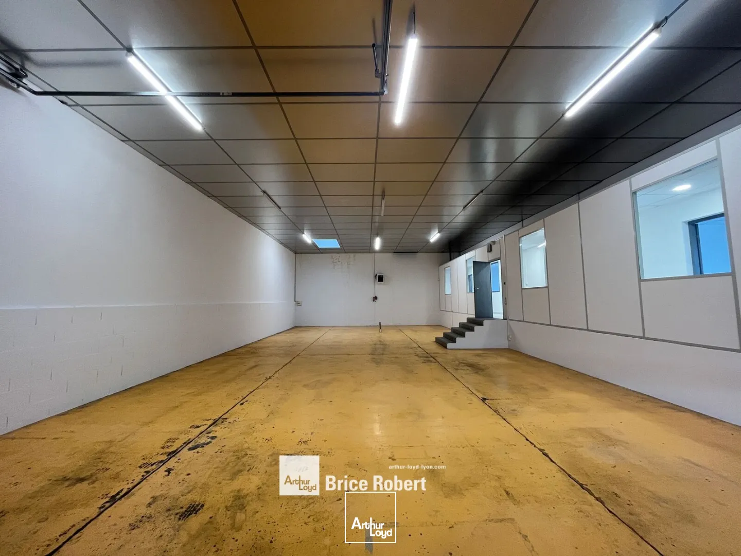 Locaux d'activité & Entrepôts - Location - VILLEURBANNE - 69100 - 300-300 - 7895373