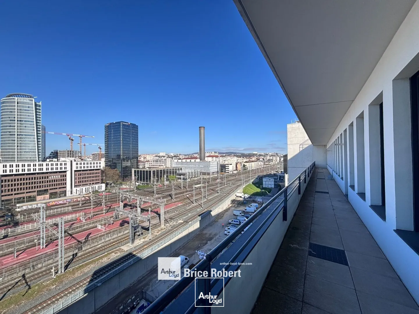 Bureaux - Location - LYON - 69003 - 481.4-4588.6 - 7895388