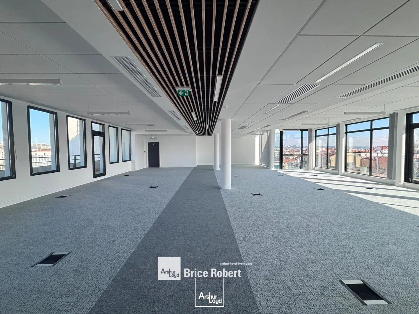 Bureaux - Location - LYON - 69003 - 481.4-4588.6 - 7895389