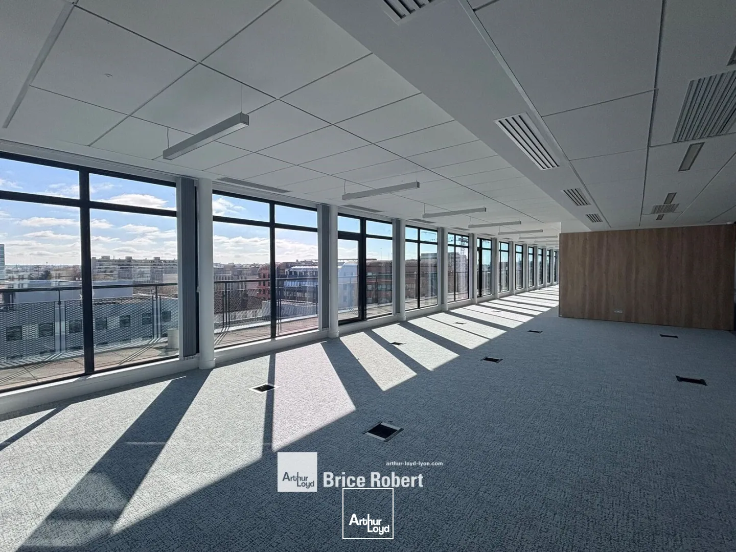 Bureaux - Location - LYON - 69003 - 481.4-4588.6 - 7895391