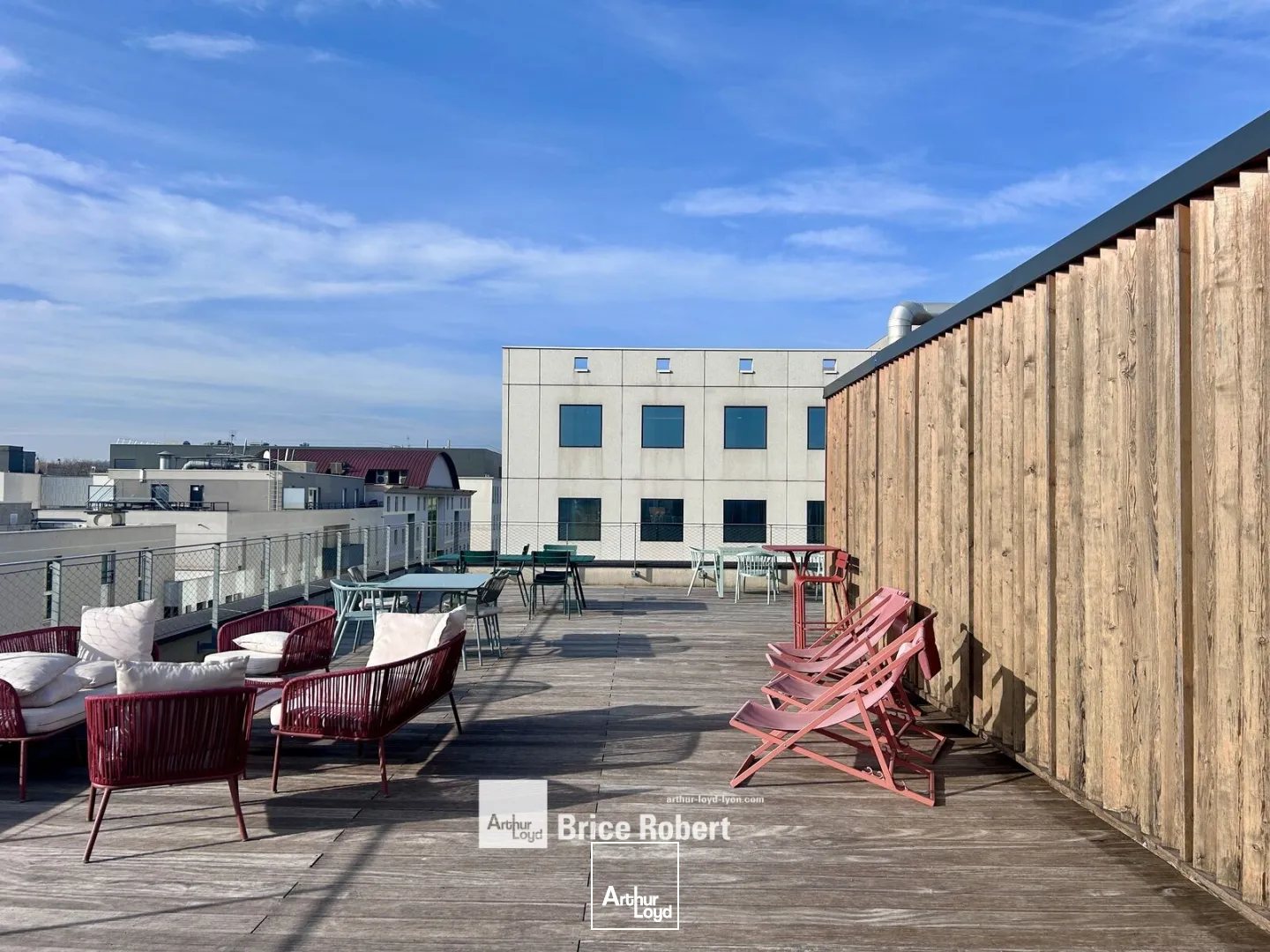 Bureaux - Location - VILLEURBANNE - 69100 - 453-1293 - 7895426