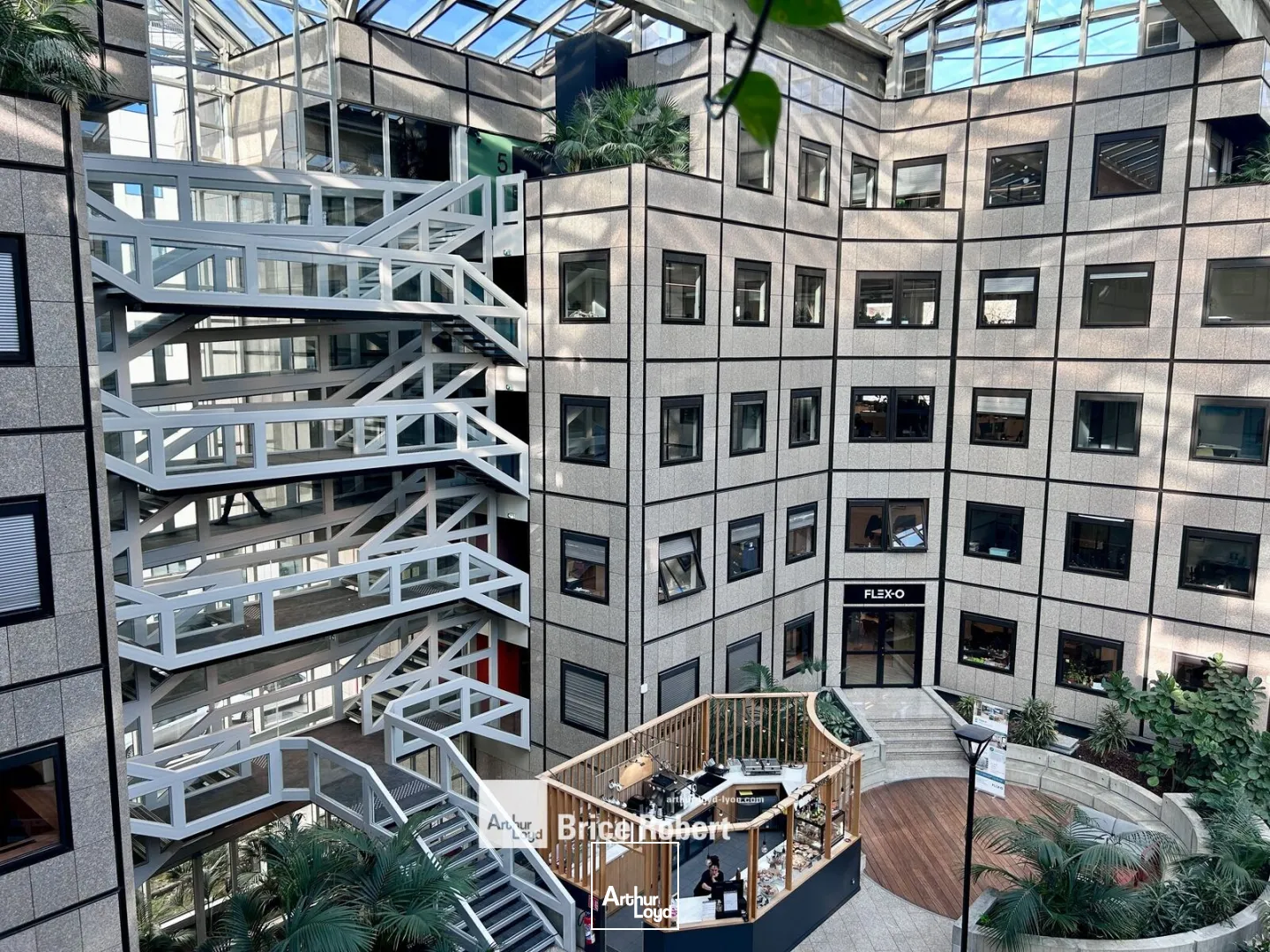Bureaux - Location - VILLEURBANNE - 69100 - 453-1293 - 7895428