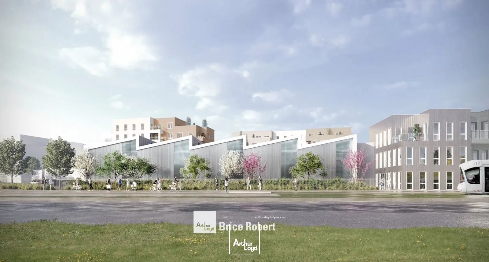 Locaux d'activité & Entrepôts - Vente - VAULX EN VELIN - 69120 - 1441-1441 - 7895430