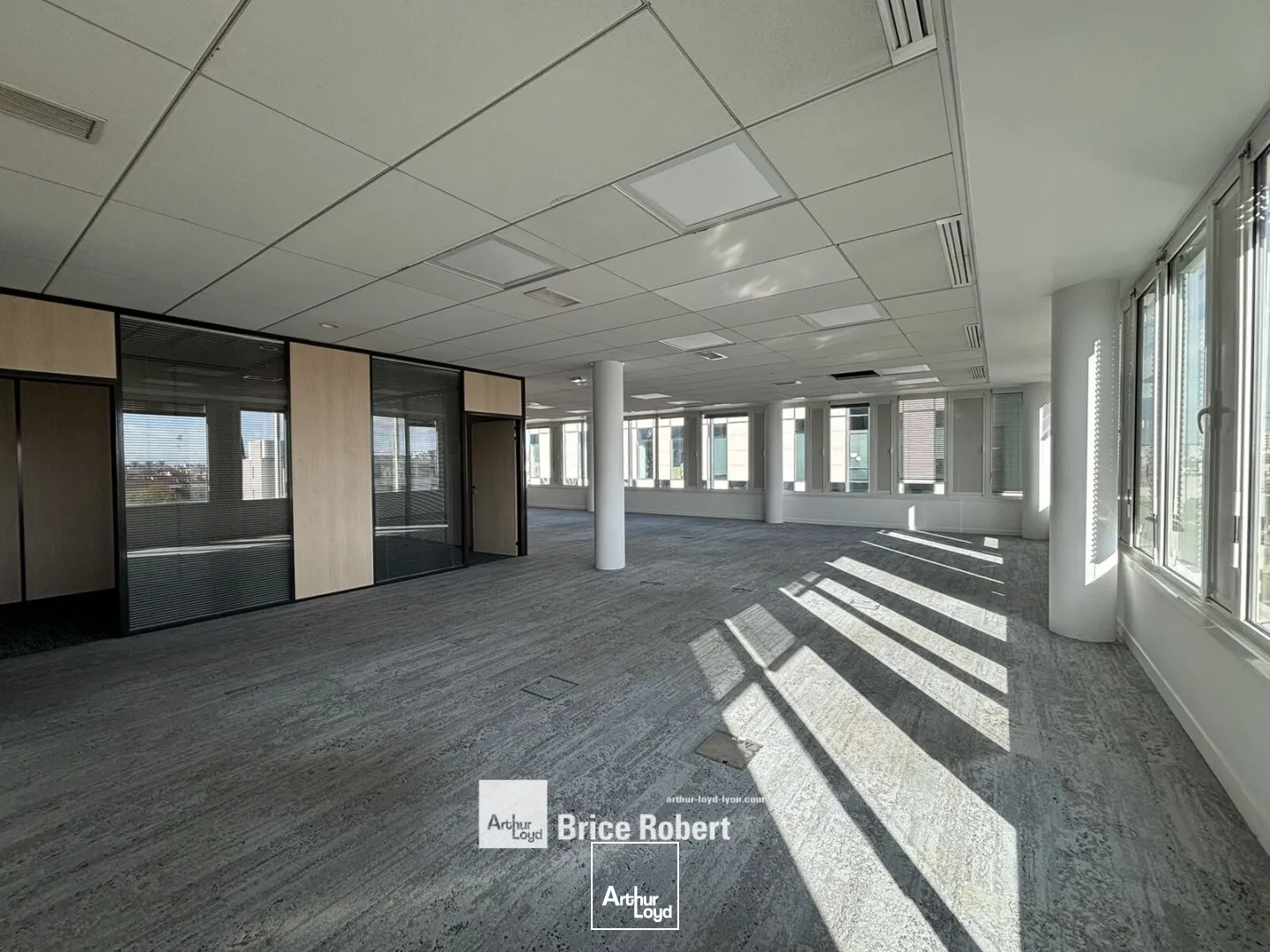 Bureaux - Location - LYON - 69006 - 595.1-1190.2 - 7895454