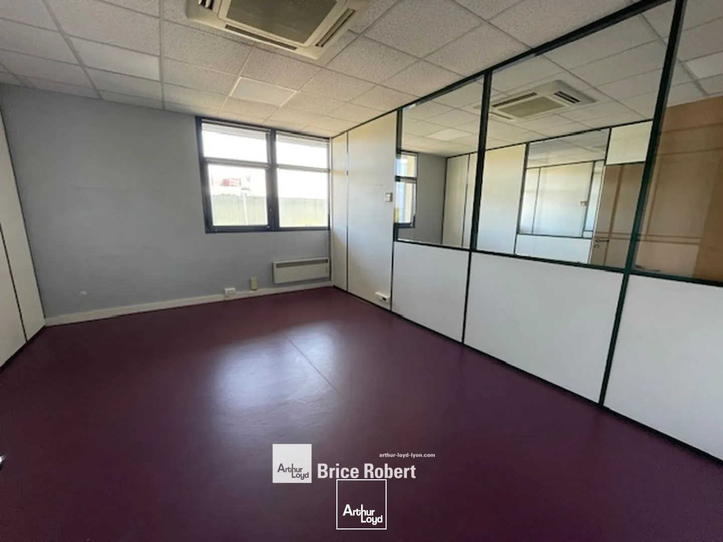 Bureaux - Location - BRON - 69500 - 214-214 - 7895544