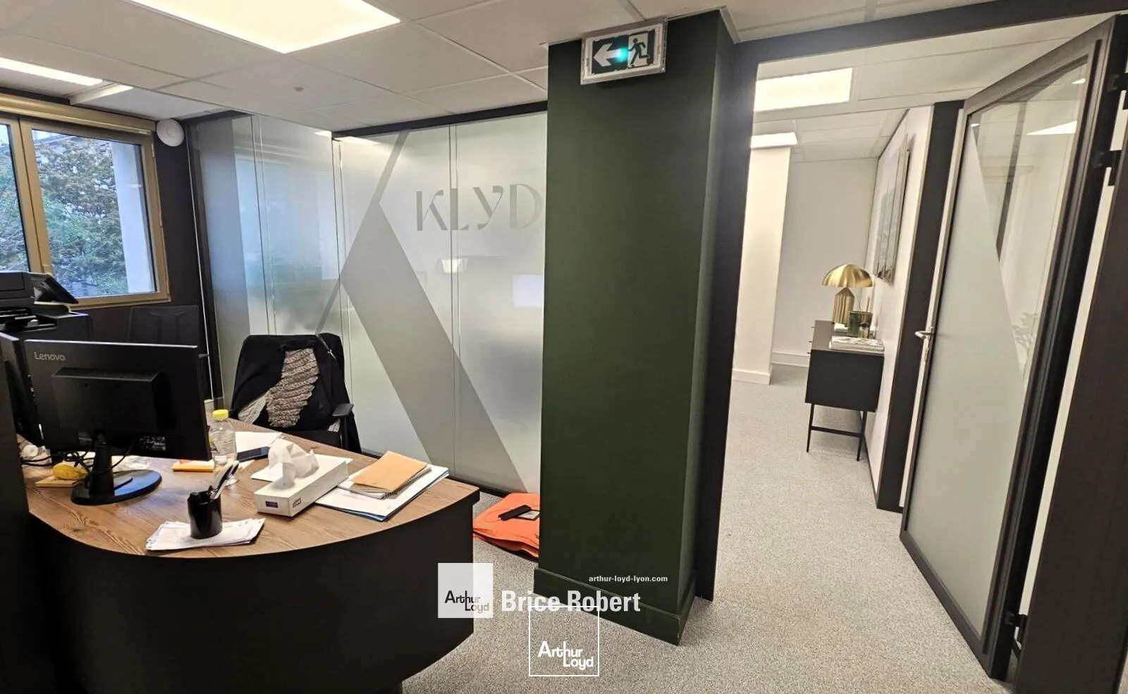 Bureaux - Location - LYON - 69003 - 340-340 - 7895567