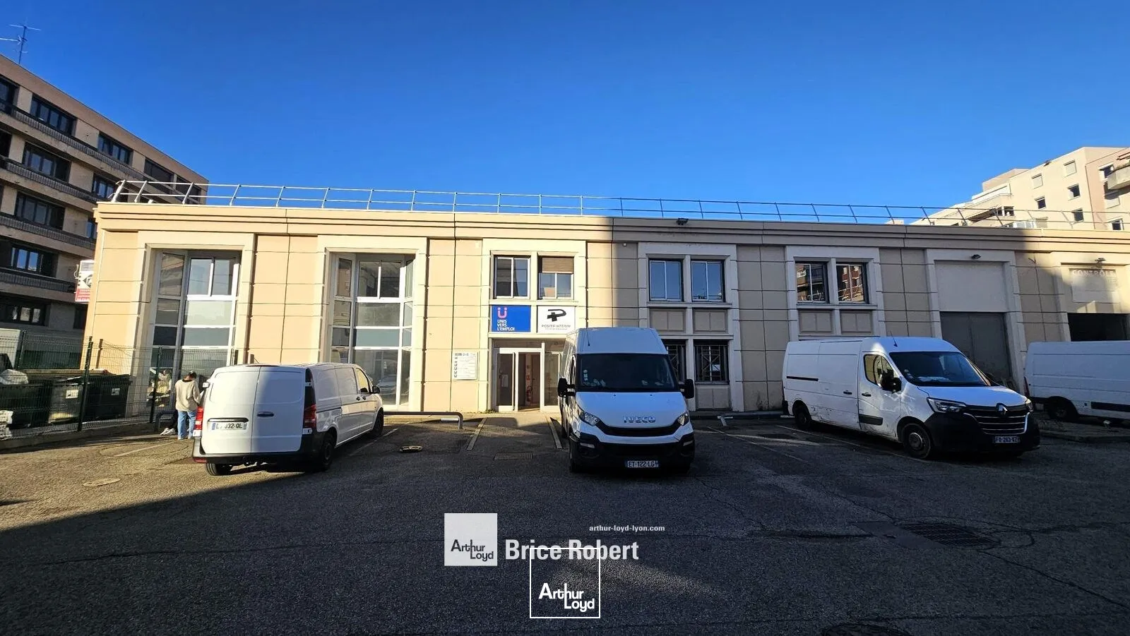 Bureaux - Location - VILLEURBANNE - 69100 - 84-871 - 7895577