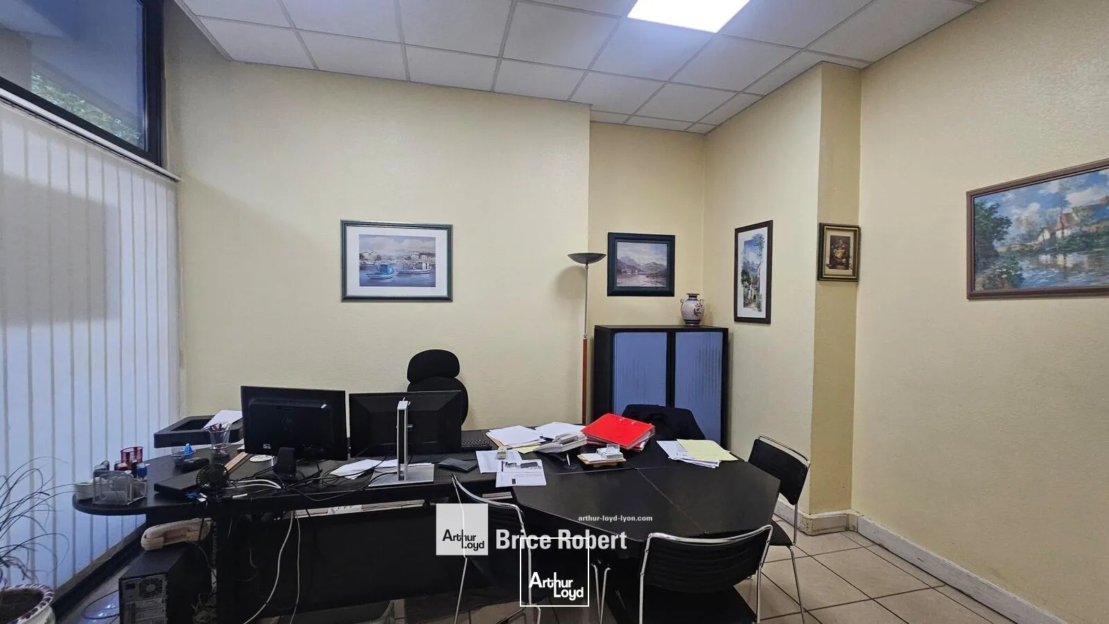 Bureaux - Vente - LYON - 69003 - 55-55 - 7895630