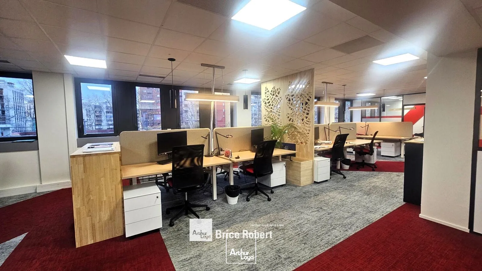 Bureaux - Location - VILLEURBANNE - 69100 - 220-220 - 7895661