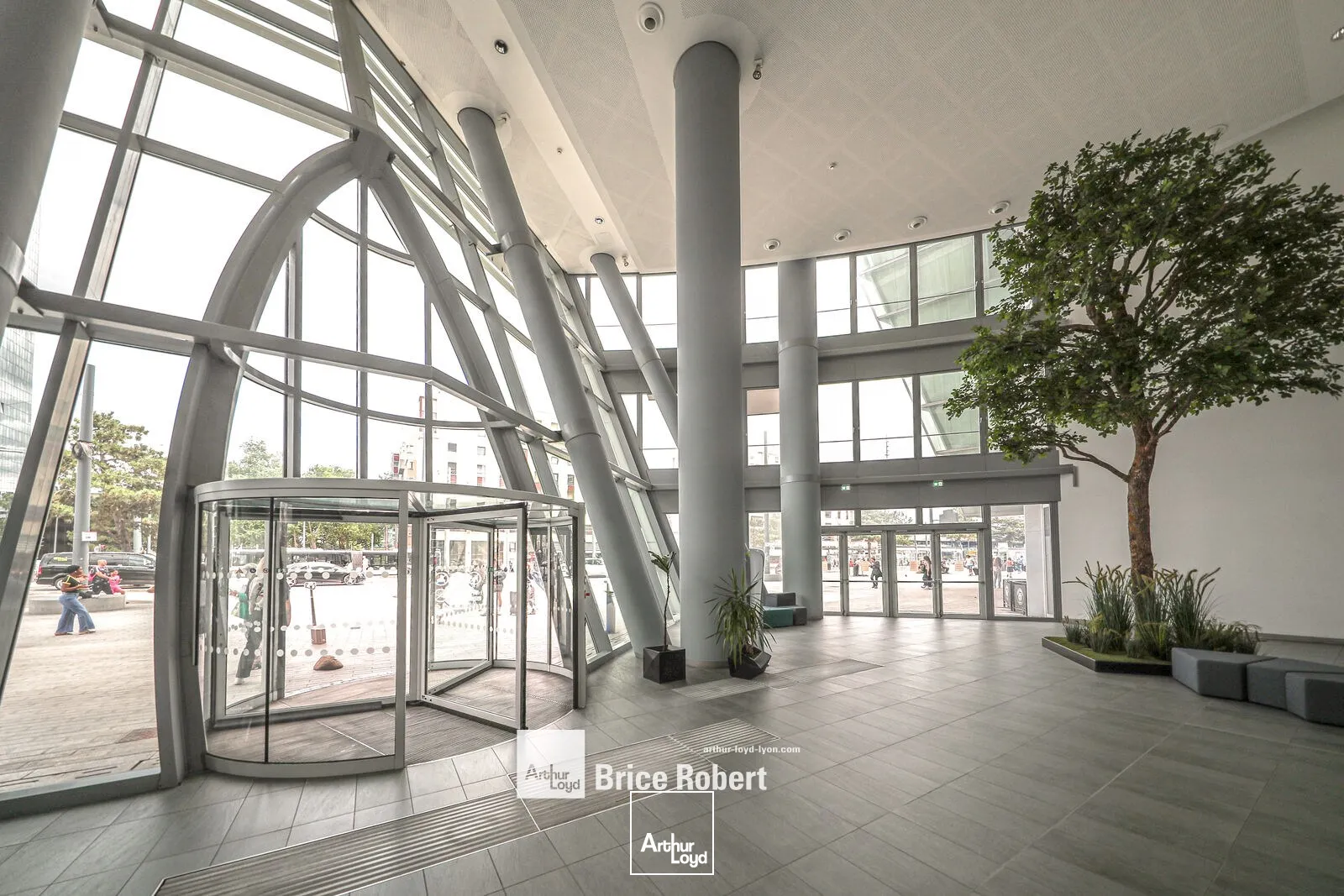 Bureaux - Location - LYON - 69003 - 352.1-352.1 - 7895671