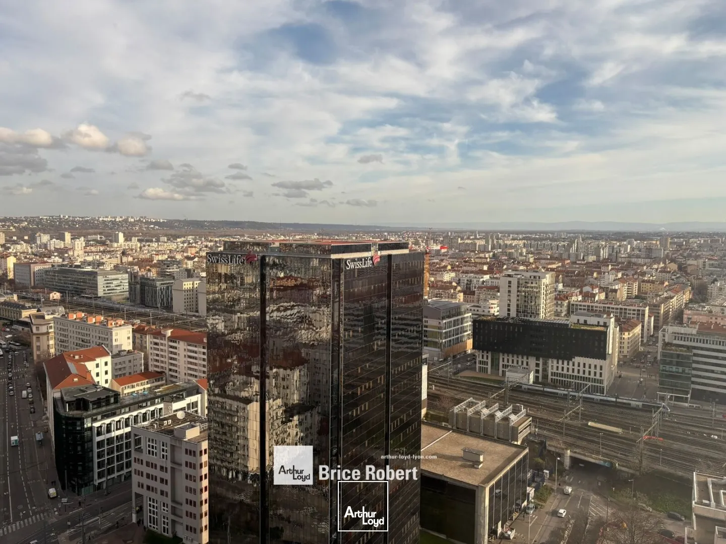 Bureaux - Location - LYON - 69003 - 352.1-352.1 - 7895675