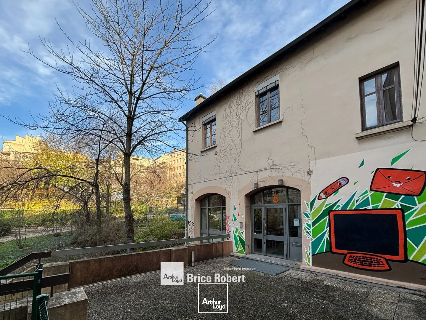 Bureaux - Location - LYON - 69001 - 480-480 - 7895677
