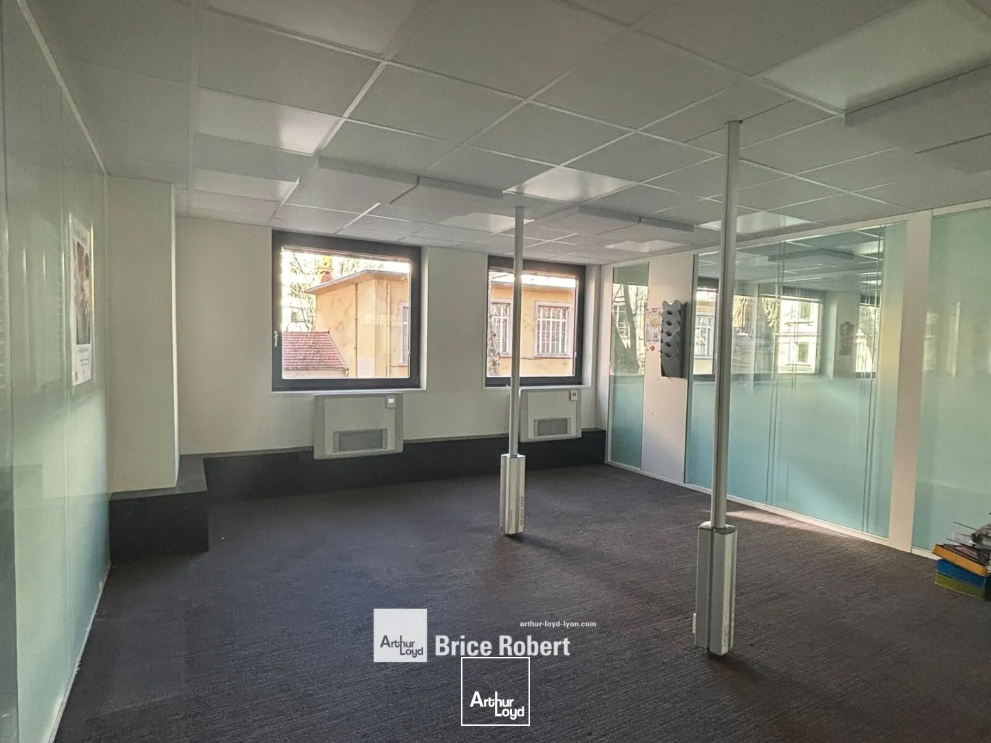 Bureaux - Location - LYON - 69003 - 242.6-242.6 - 7895737