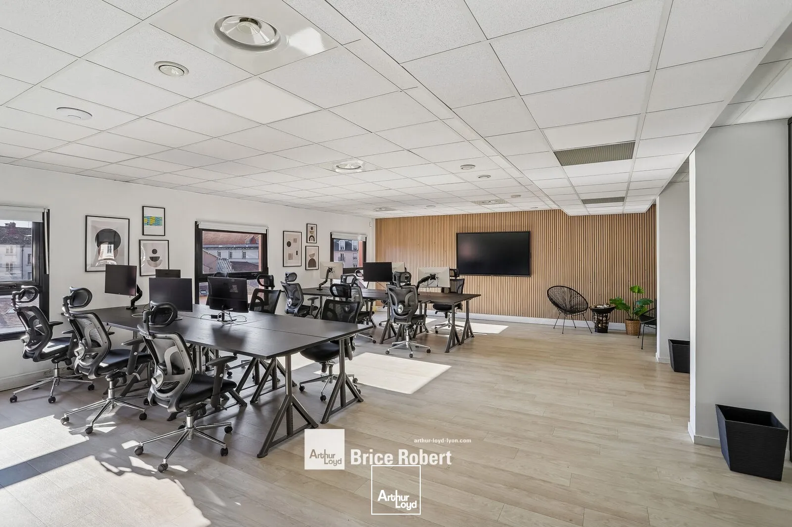 Bureaux - Location - LYON - 69007 - 208.5-208.5 - 7895750