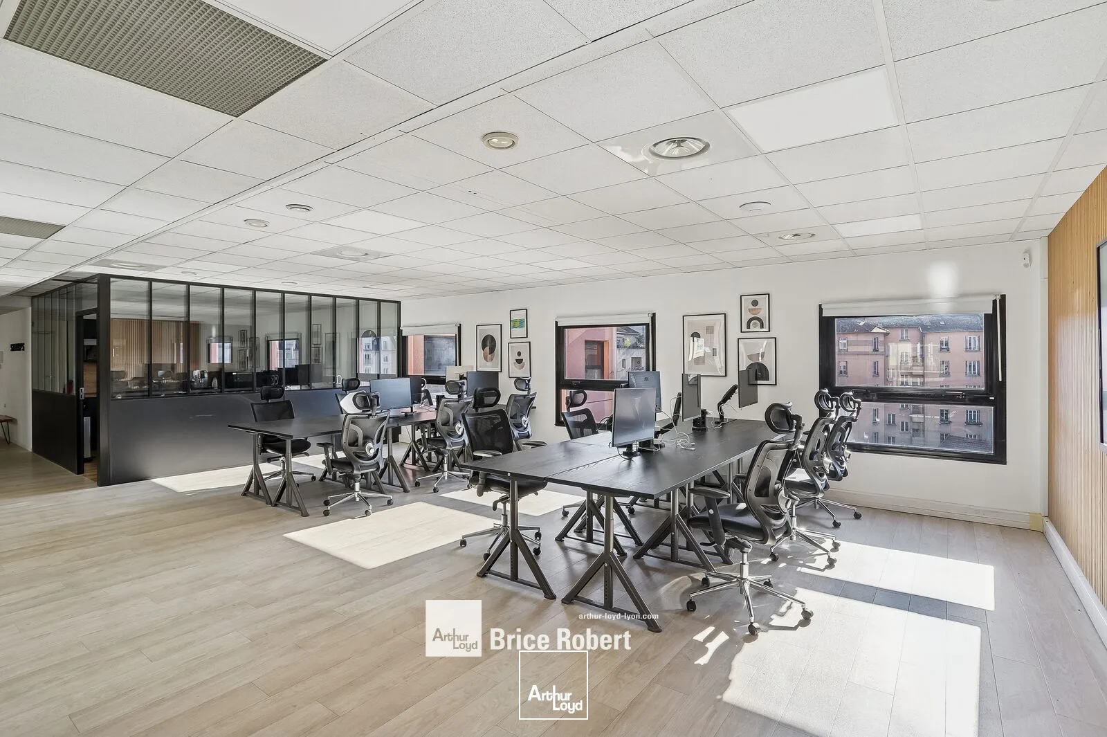 Bureaux - Location - LYON - 69007 - 208.5-208.5 - 7895751
