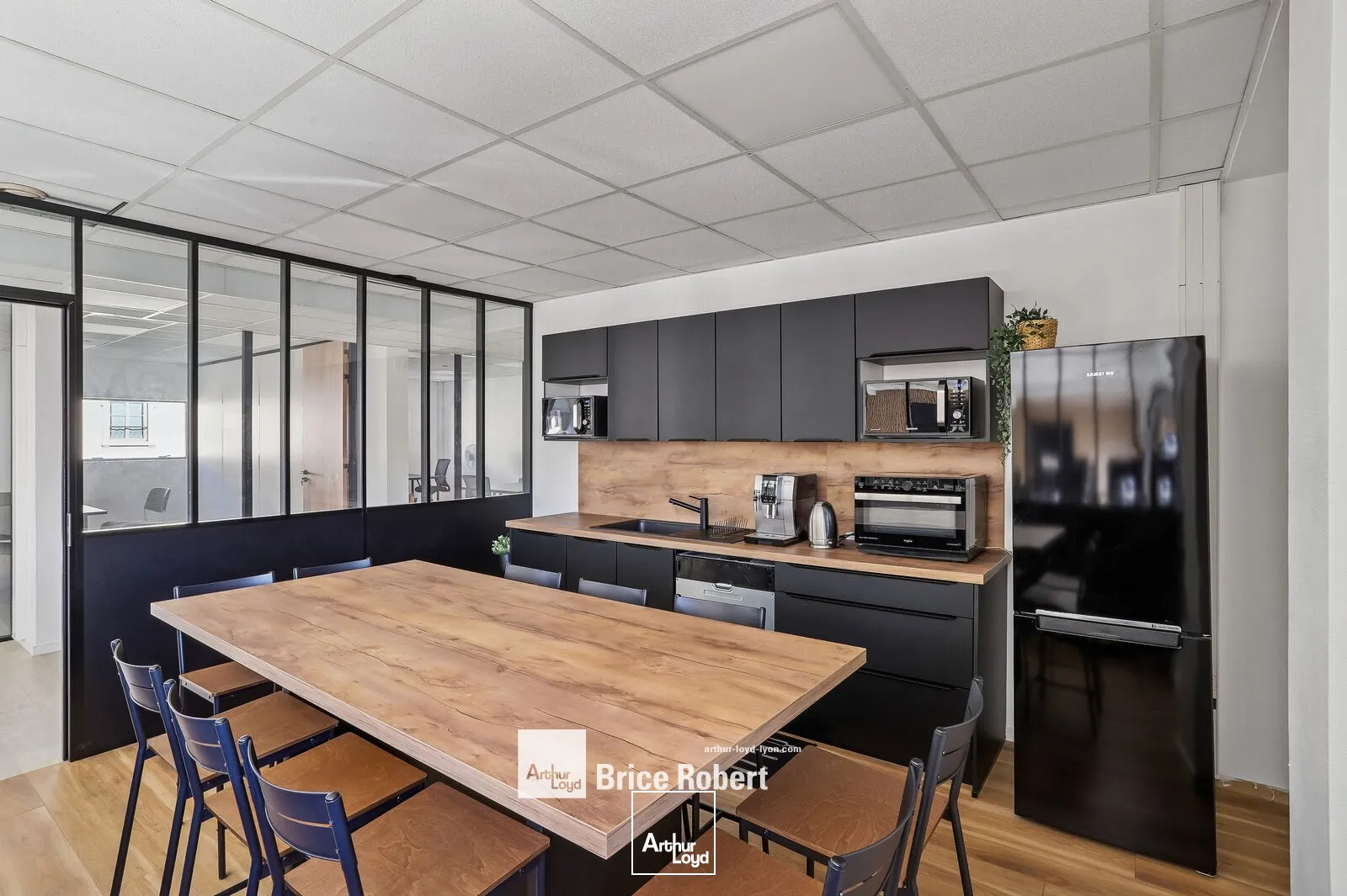 Bureaux - Location - LYON - 69007 - 208.5-208.5 - 7895755
