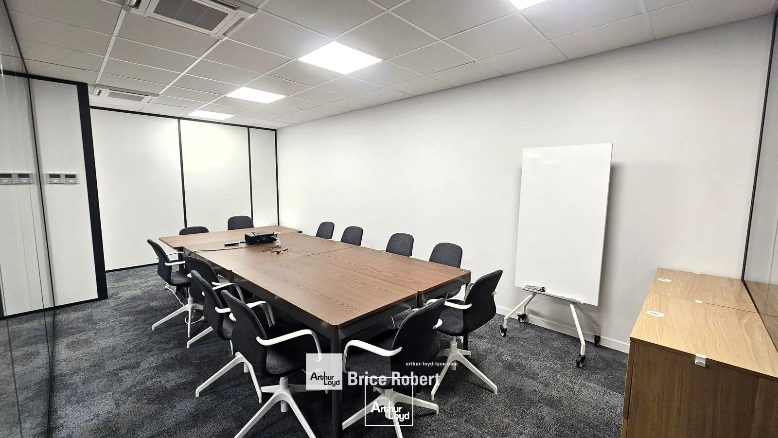 Bureaux - Location - RILLIEUX LA PAPE - 69140 - 204.6-204.6 - 7895791