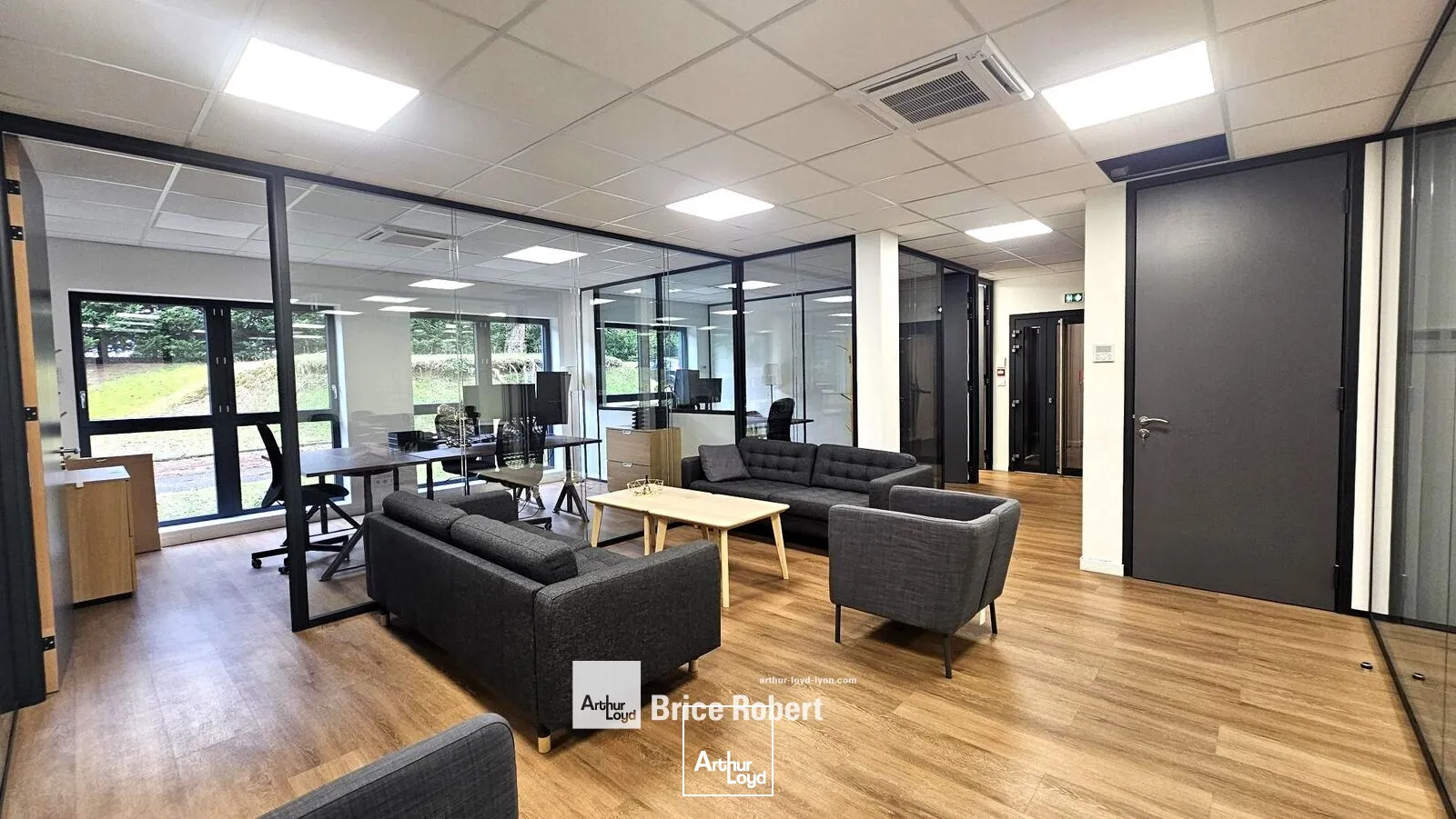 Bureaux - Location - RILLIEUX LA PAPE - 69140 - 204.6-204.6 - 7895789