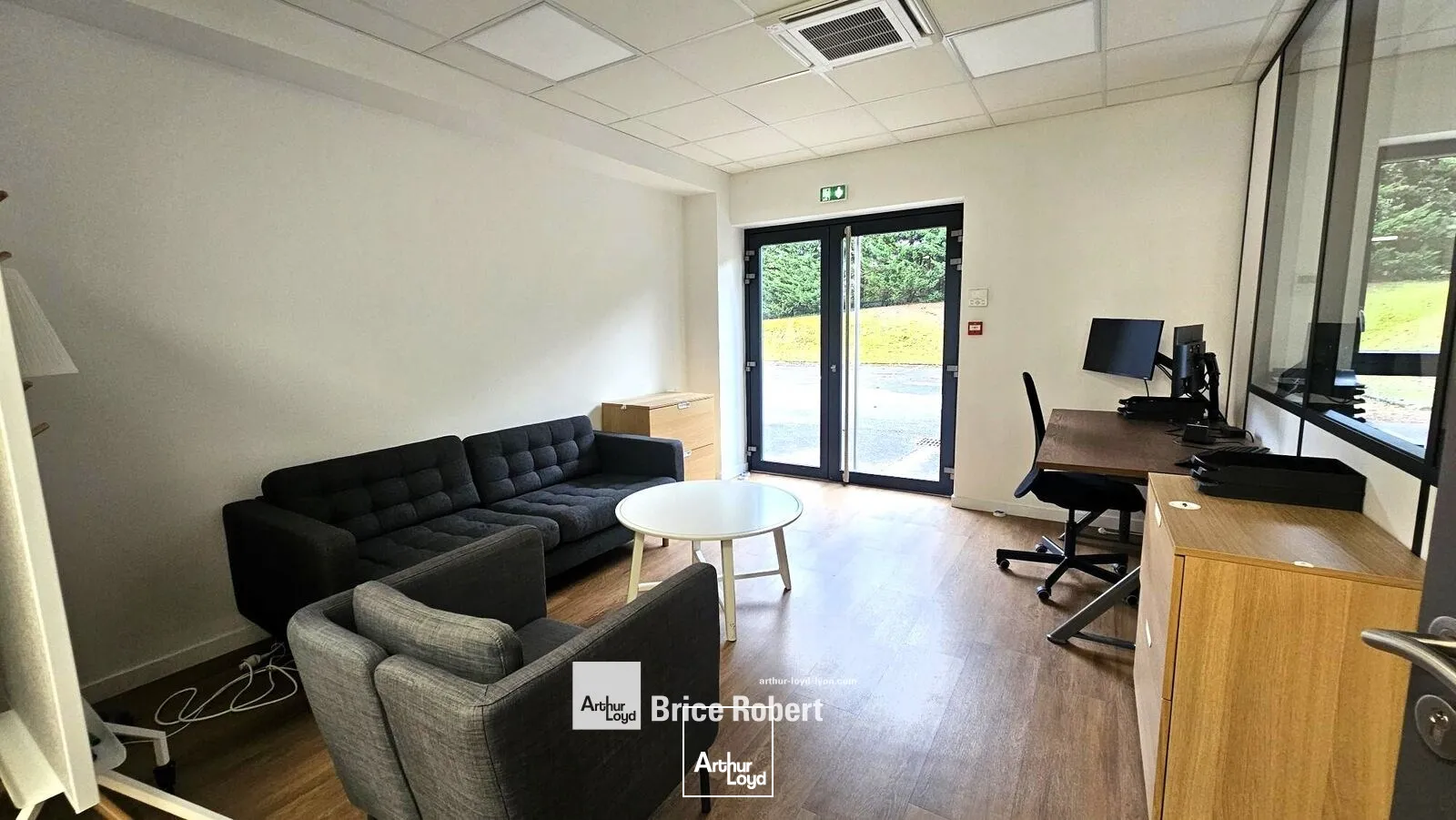 Bureaux - Location - RILLIEUX LA PAPE - 69140 - 204.6-204.6 - 7895793