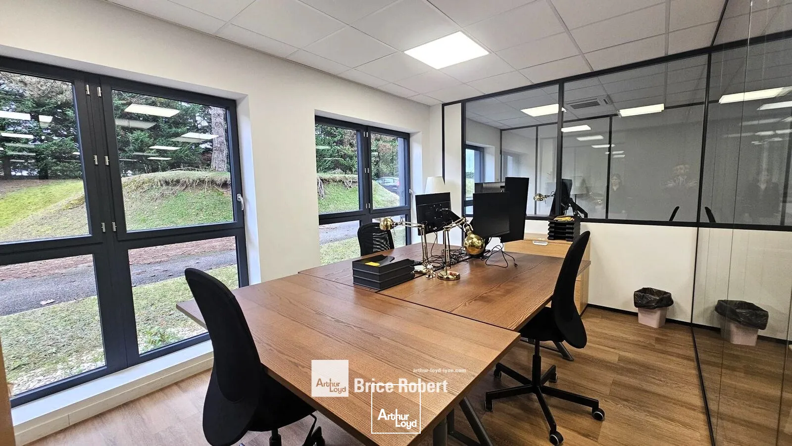 Bureaux - Location - RILLIEUX LA PAPE - 69140 - 204.6-204.6 - 7895794