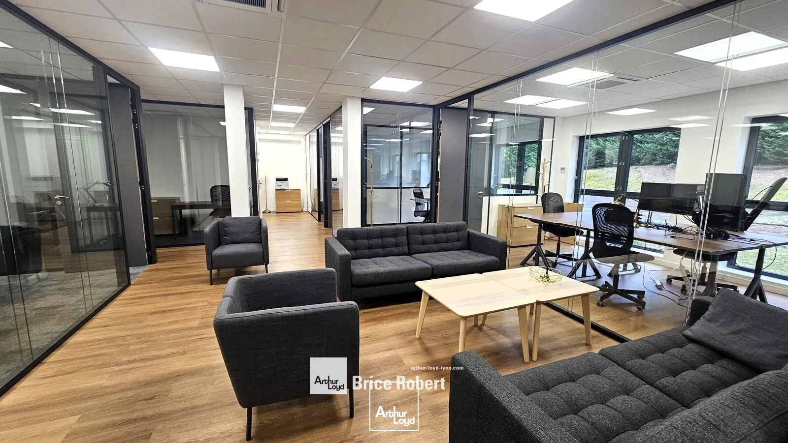 Bureaux - Location - RILLIEUX LA PAPE - 69140 - 204.6-204.6 - 7895795