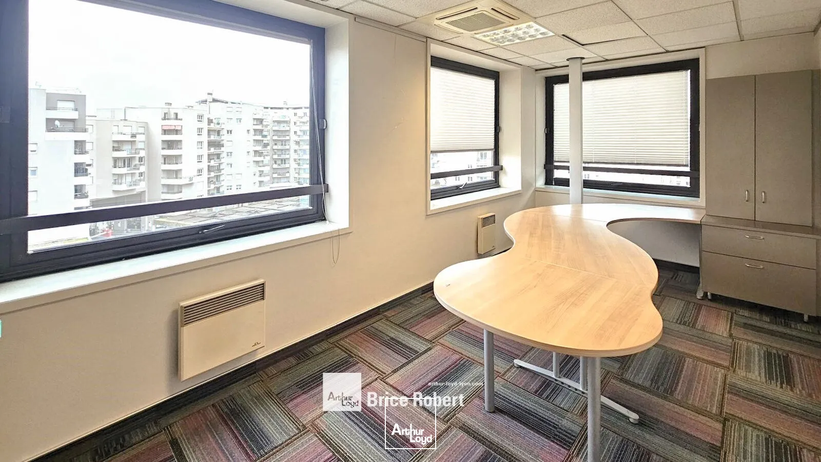 Bureaux - Location - VILLEURBANNE - 69100 - 240-240 - 7895799