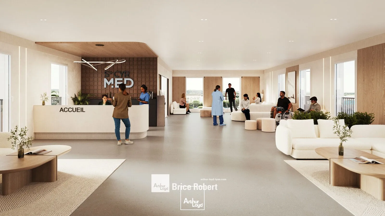 Bureaux - Vente - SAINT CYR AU MONT D'OR - 69450 - 300-1413.3 - 7895815