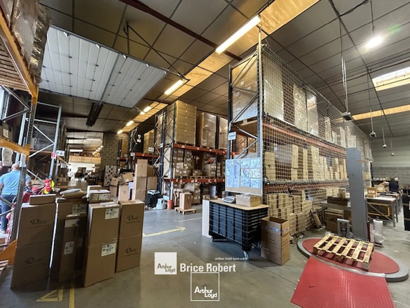 Locaux d'activité & Entrepôts - Location - CHASSIEU - 69680 - 1525-1525 - 7895840