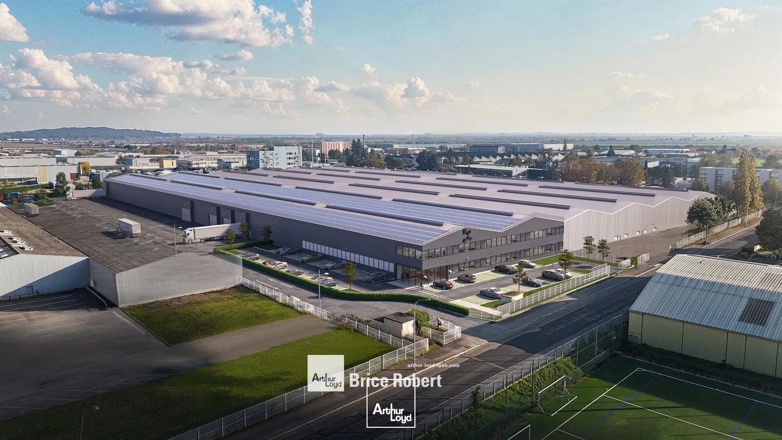 Locaux d'activité & Entrepôts - Location - MEYZIEU - 69330 - 5395-5395 - 7895907