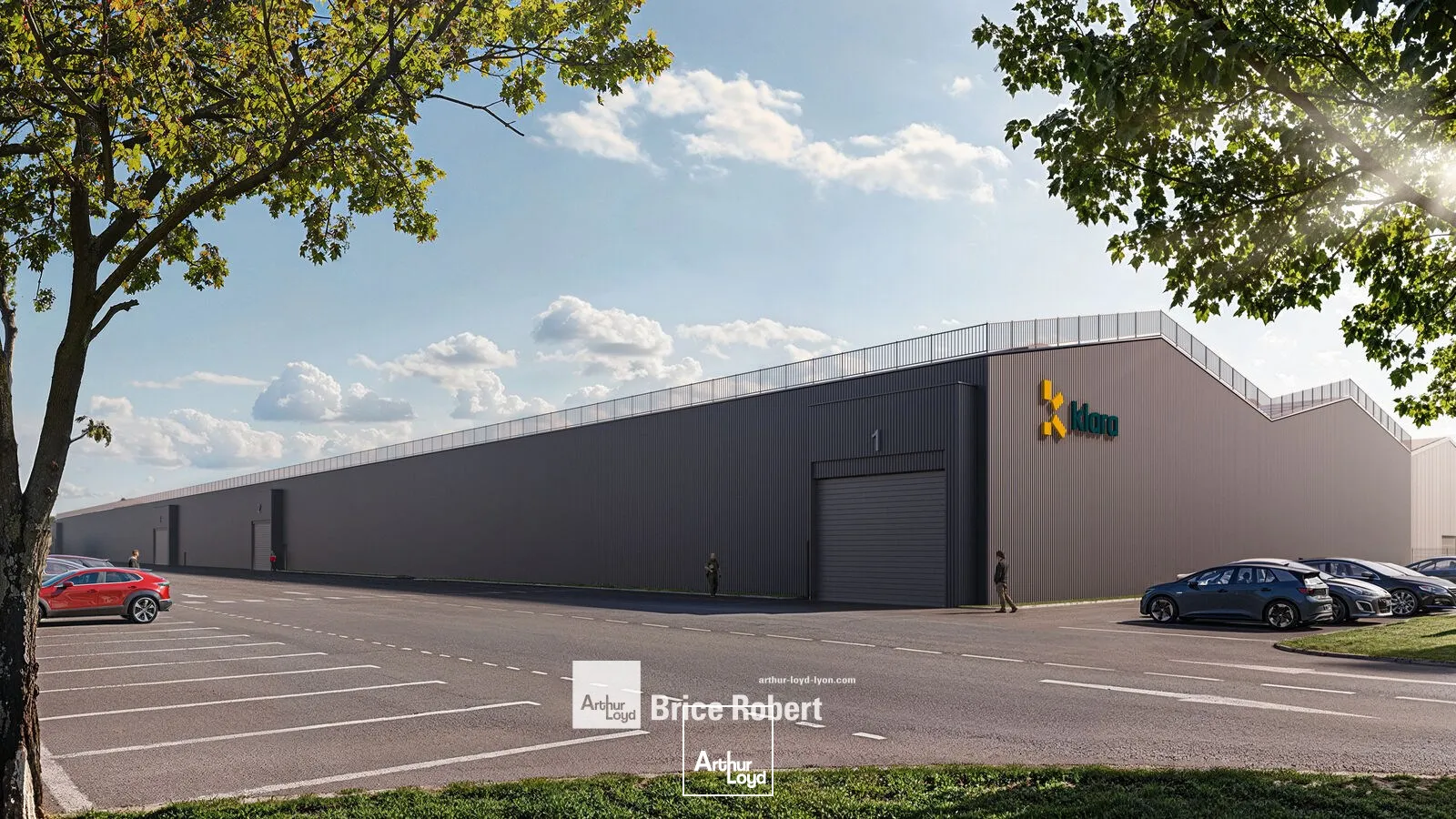 Locaux d'activité & Entrepôts - Location - MEYZIEU - 69330 - 5395-5395 - 7895904
