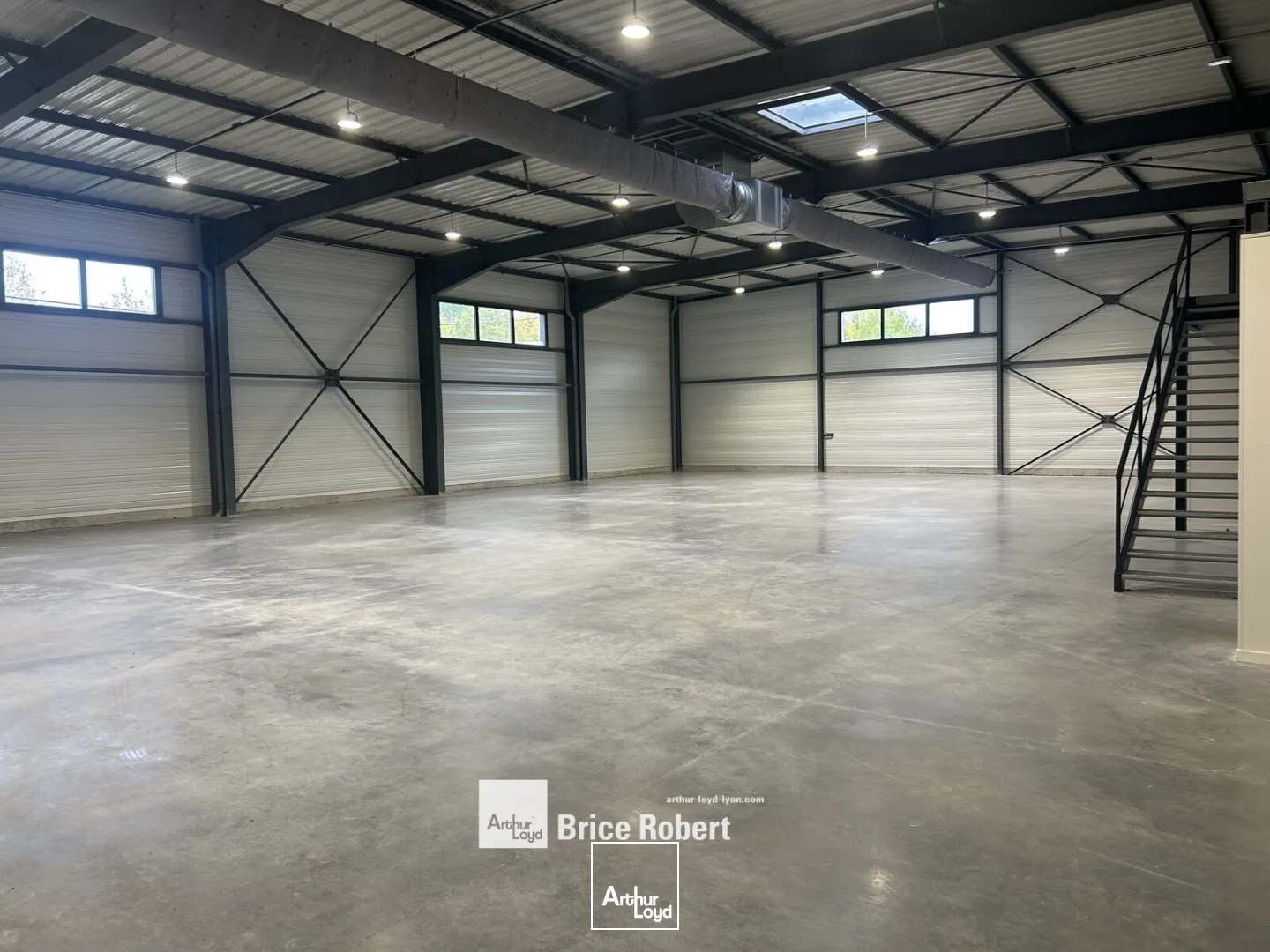 Locaux d'activité & Entrepôts - Vente - GRANIEU - 38490 - 686-686 - 7895930