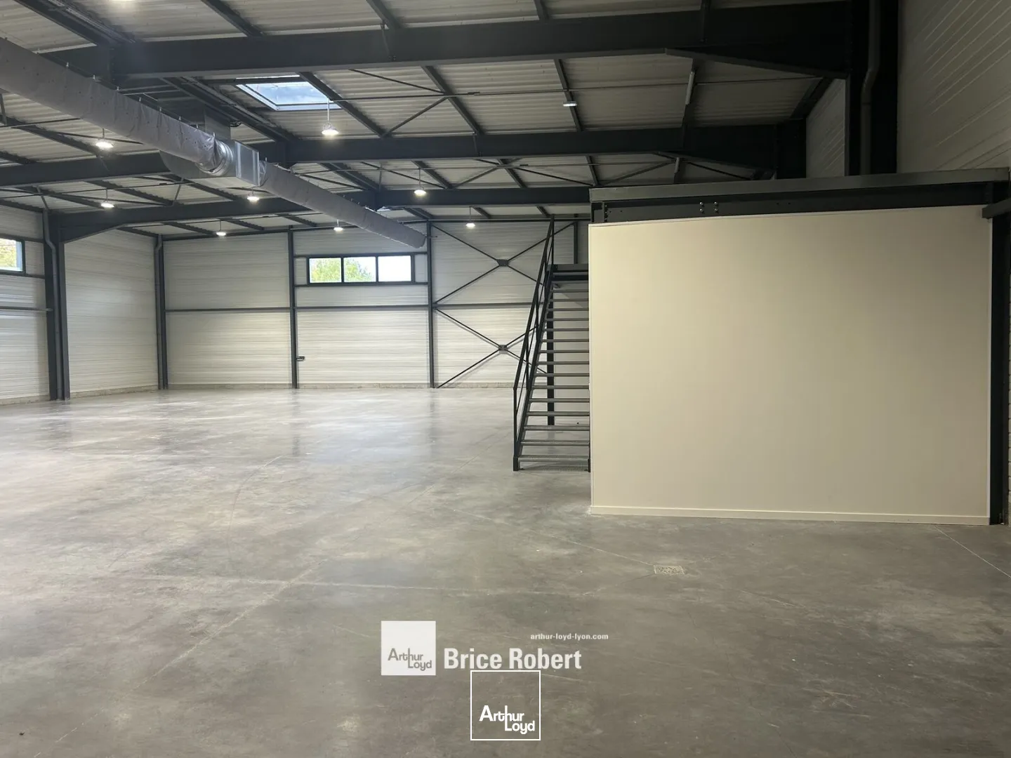 Locaux d'activité & Entrepôts - Vente - GRANIEU - 38490 - 686-686 - 7895931