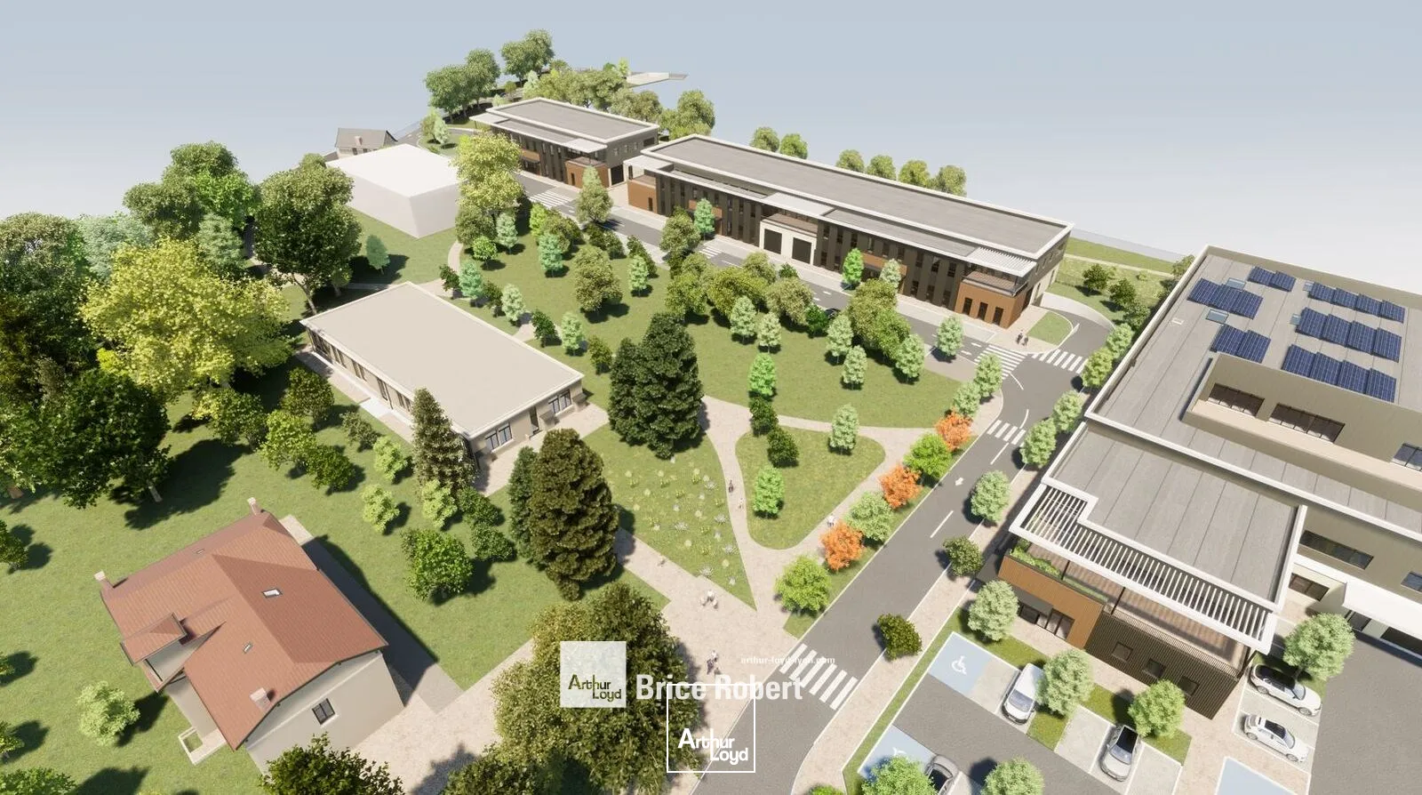 Locaux d'activité & Entrepôts - Location - DECINES CHARPIEU - 69150 - 1072-21781 - 7895936