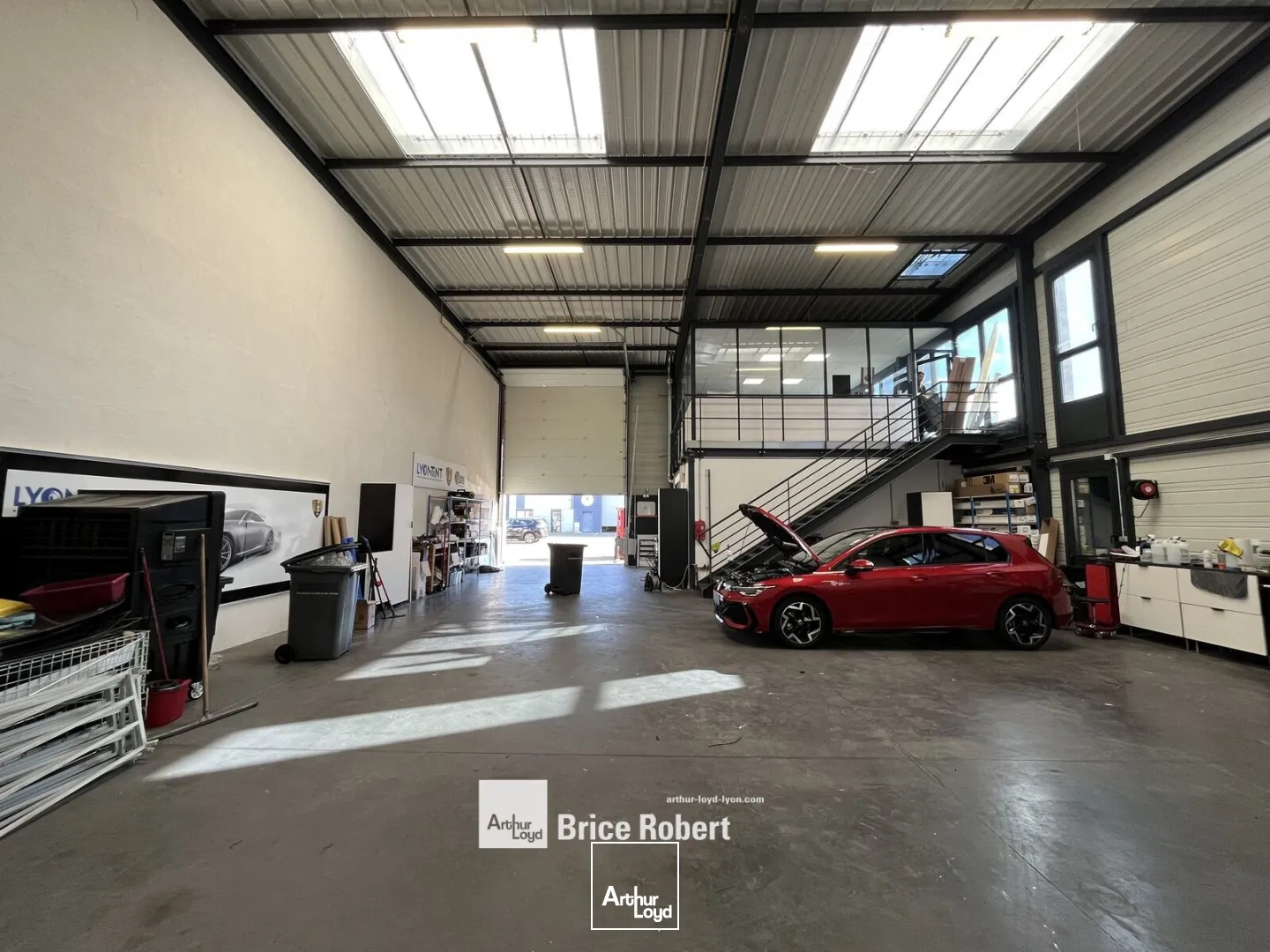 Locaux d'activité & Entrepôts - Location - SAINT FONS - 69190 - 267-267 - 7895956