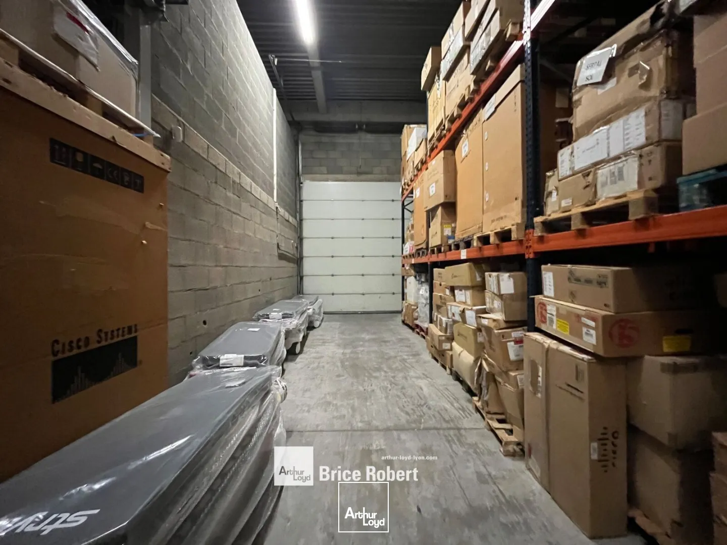 Locaux d'activité & Entrepôts - Location - VENISSIEUX - 69200 - 375-375 - 7895971