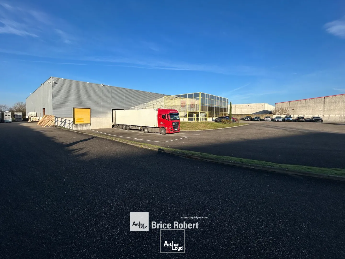 Locaux d'activité & Entrepôts - Location - MEYZIEU - 69330 - 2653-2653 - 7895991