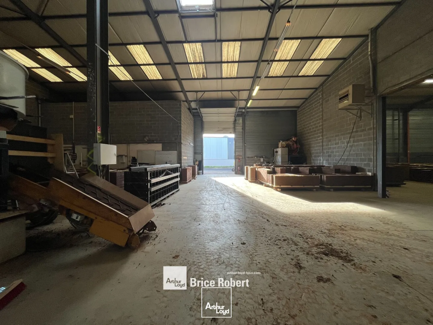 Locaux d'activité & Entrepôts - Location - SAINT PRIEST - 69800 - 360-910 - 7896062