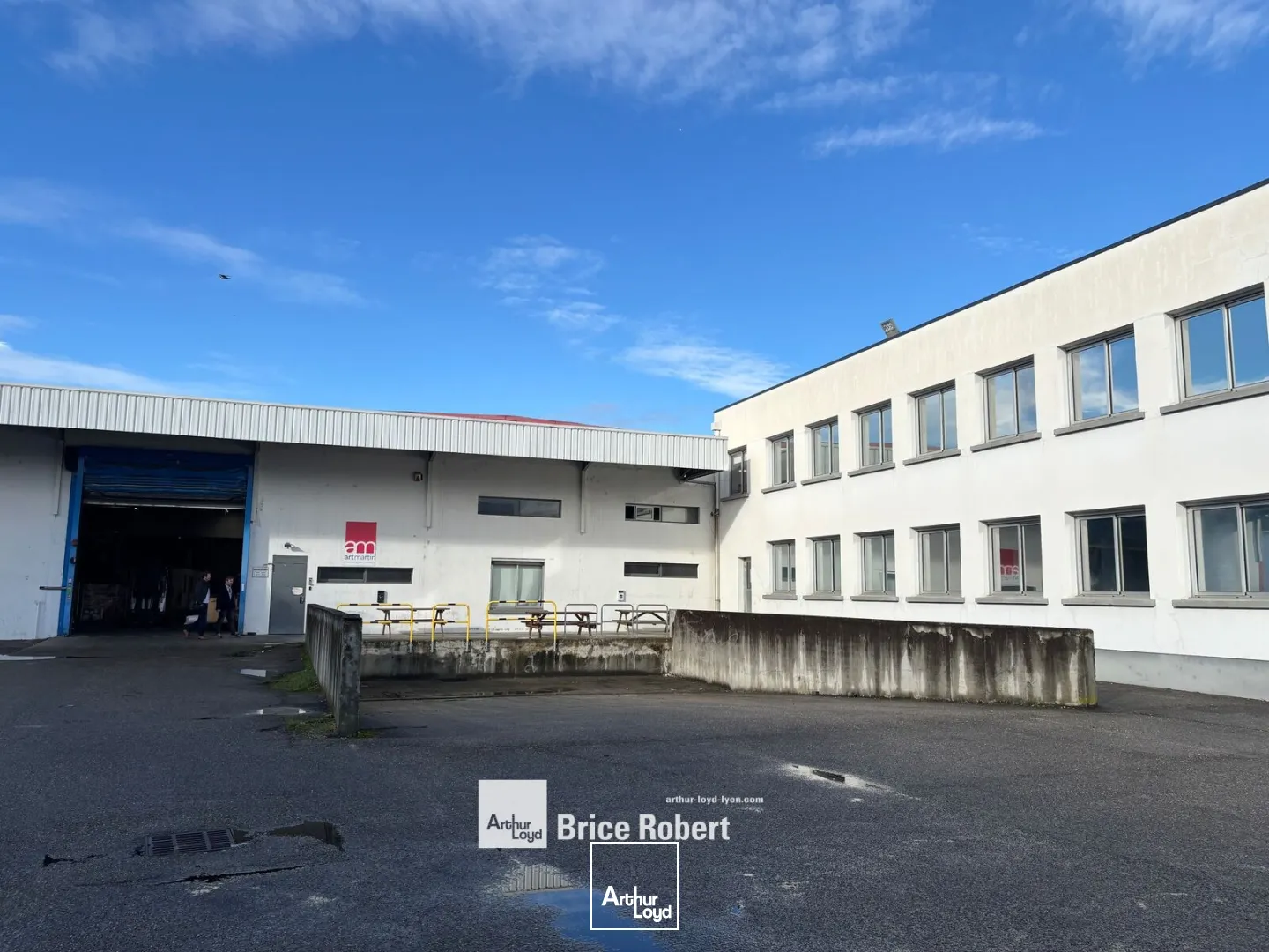 Locaux d'activité & Entrepôts - Location - VILLEURBANNE - 69100 - 2300-2300 - 7896063